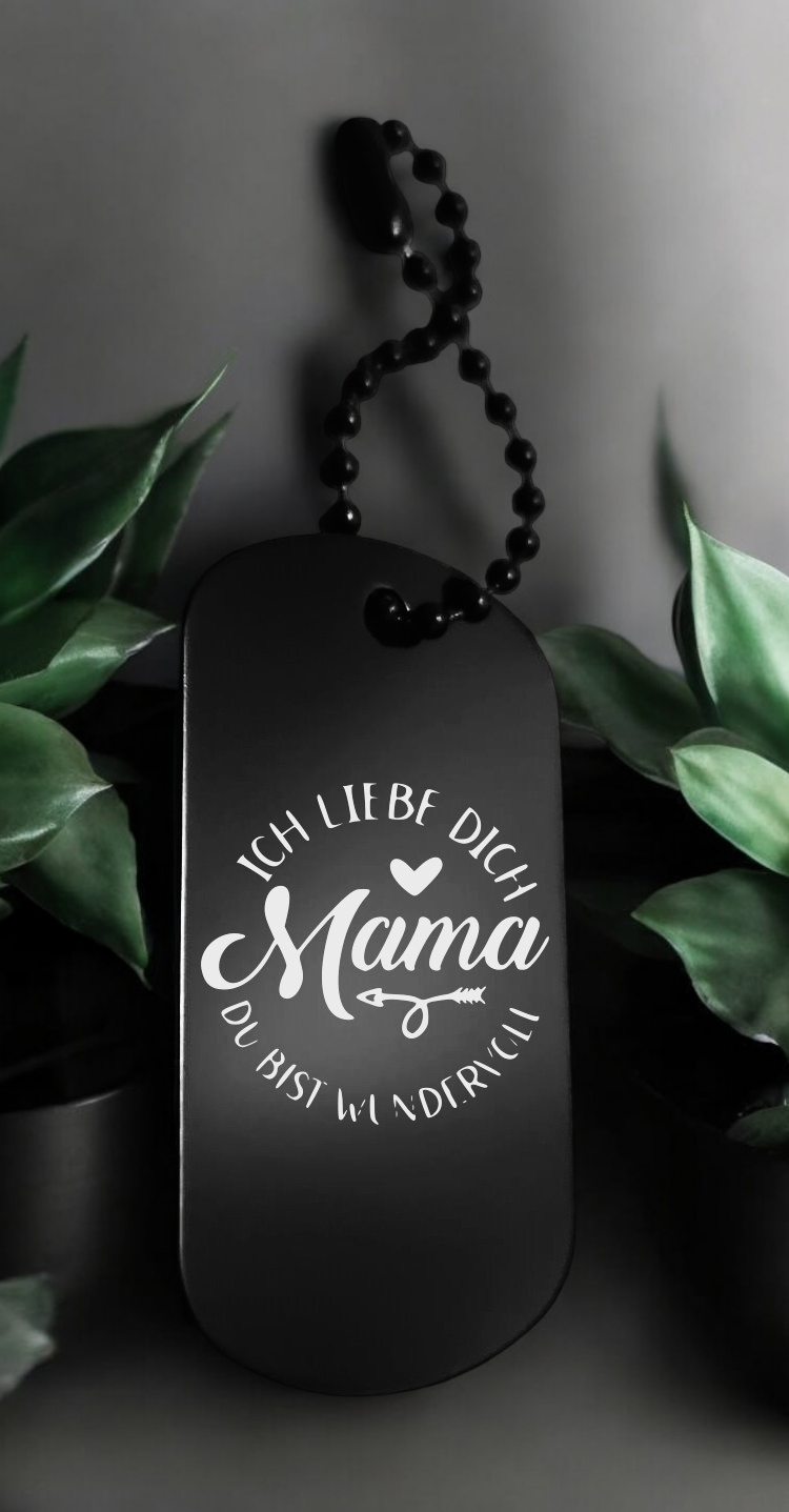 Muttertag beste Mama Schlüsselanhänger Liebe Geschenk