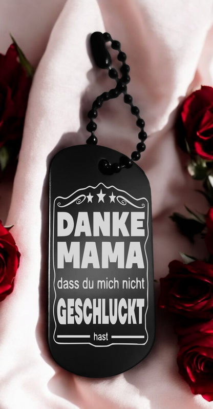 Muttertag beste Mama Schlüsselanhänger Liebe Geschenk