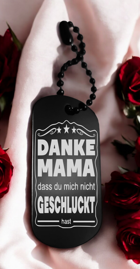 Muttertag beste Mama Schlüsselanhänger Liebe Geschenk