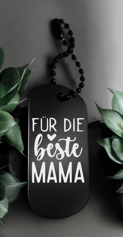 Muttertag beste Mama Schlüsselanhänger Liebe Geschenk