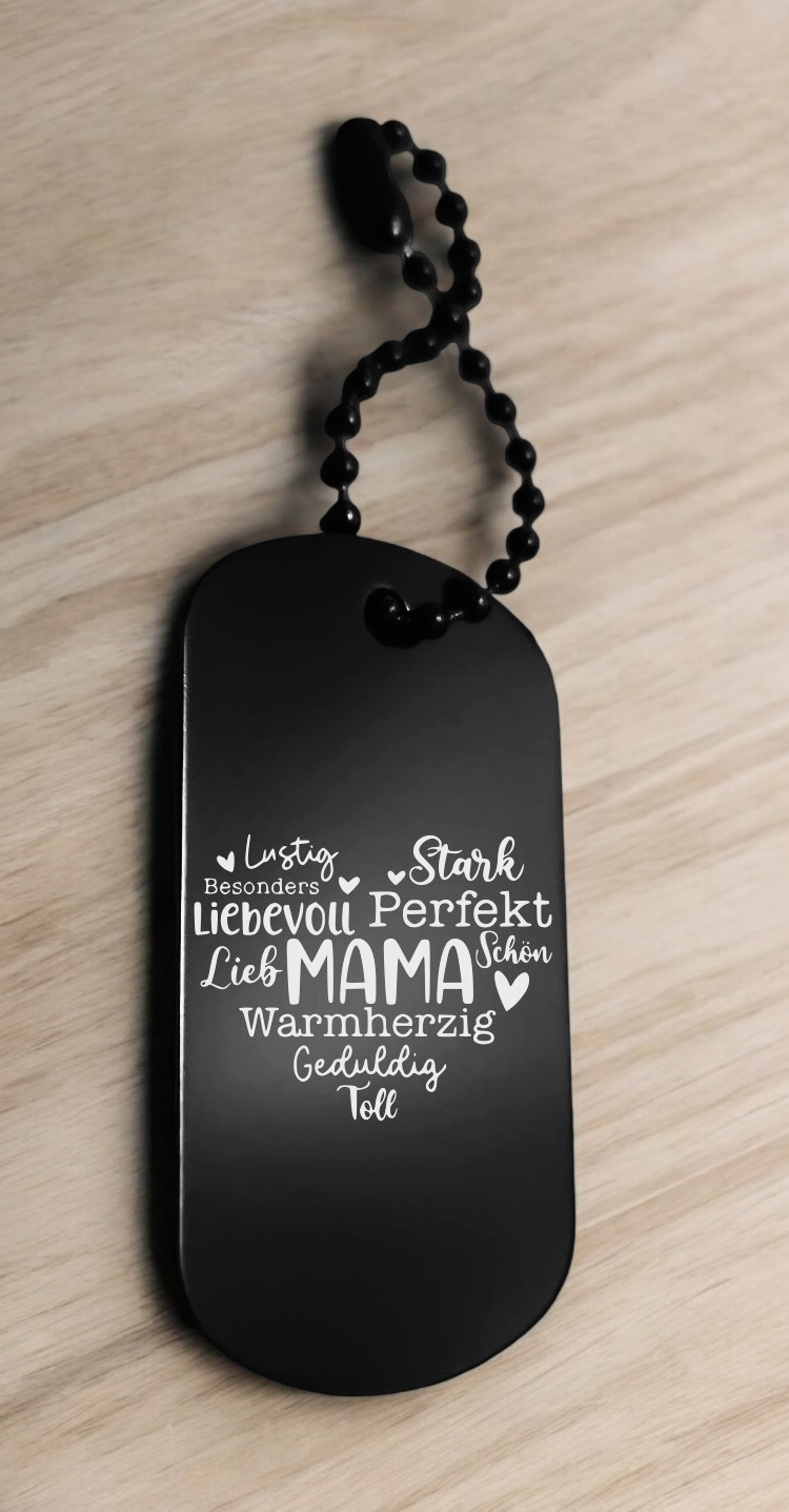 Muttertag beste Mama Schlüsselanhänger Liebe Geschenk