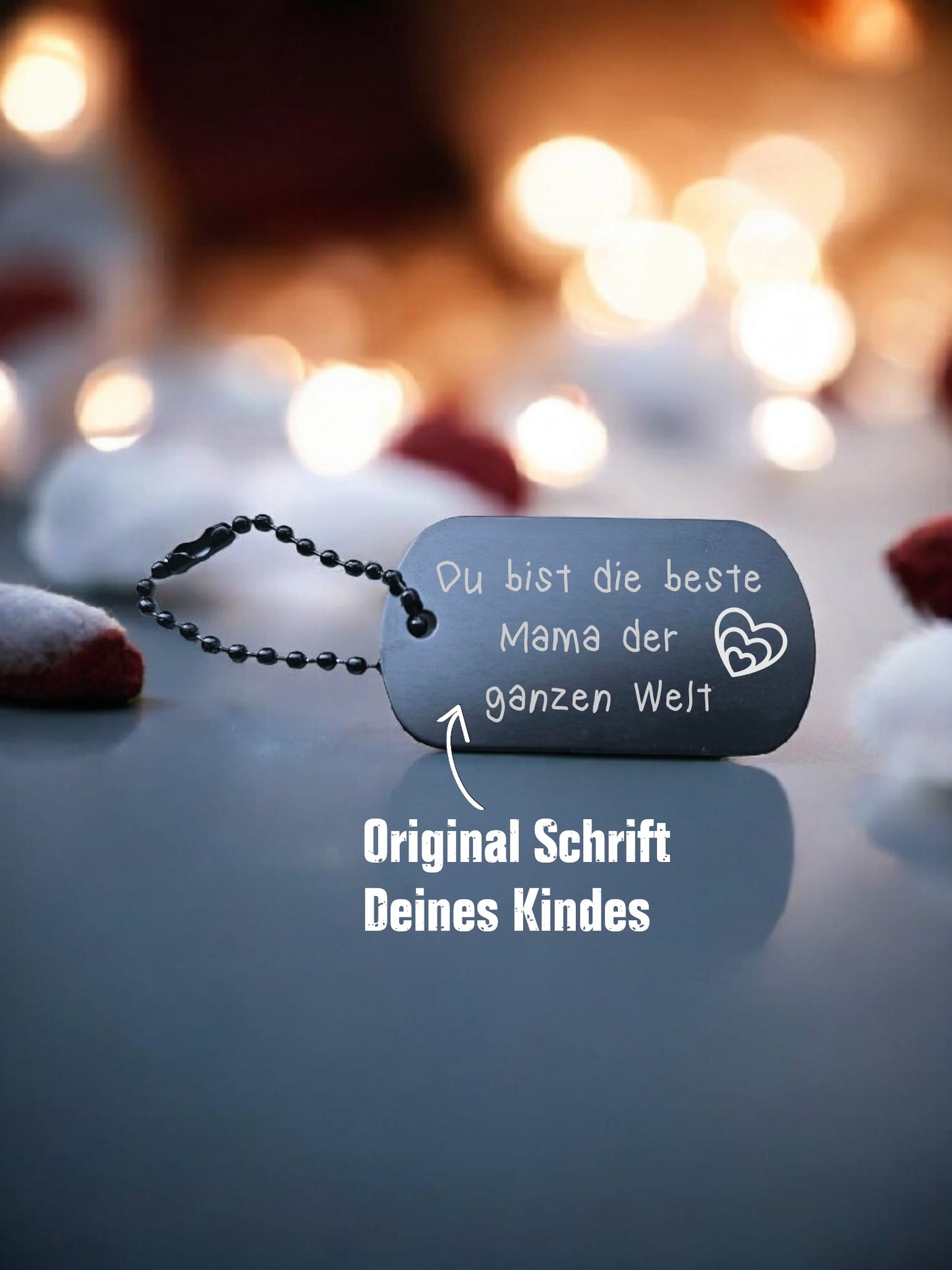 Muttertag beste Mama Schlüsselanhänger Liebe Geschenk