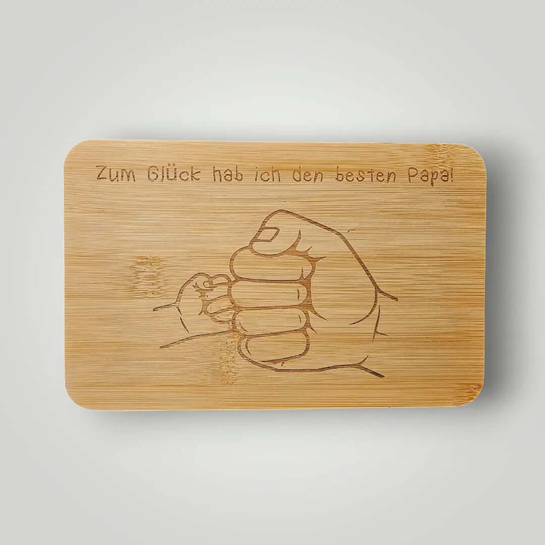 Brotzeitbrett Bester Papa