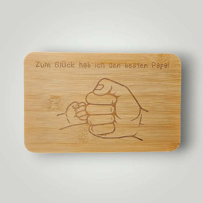 Brotzeitbrett Bester Papa