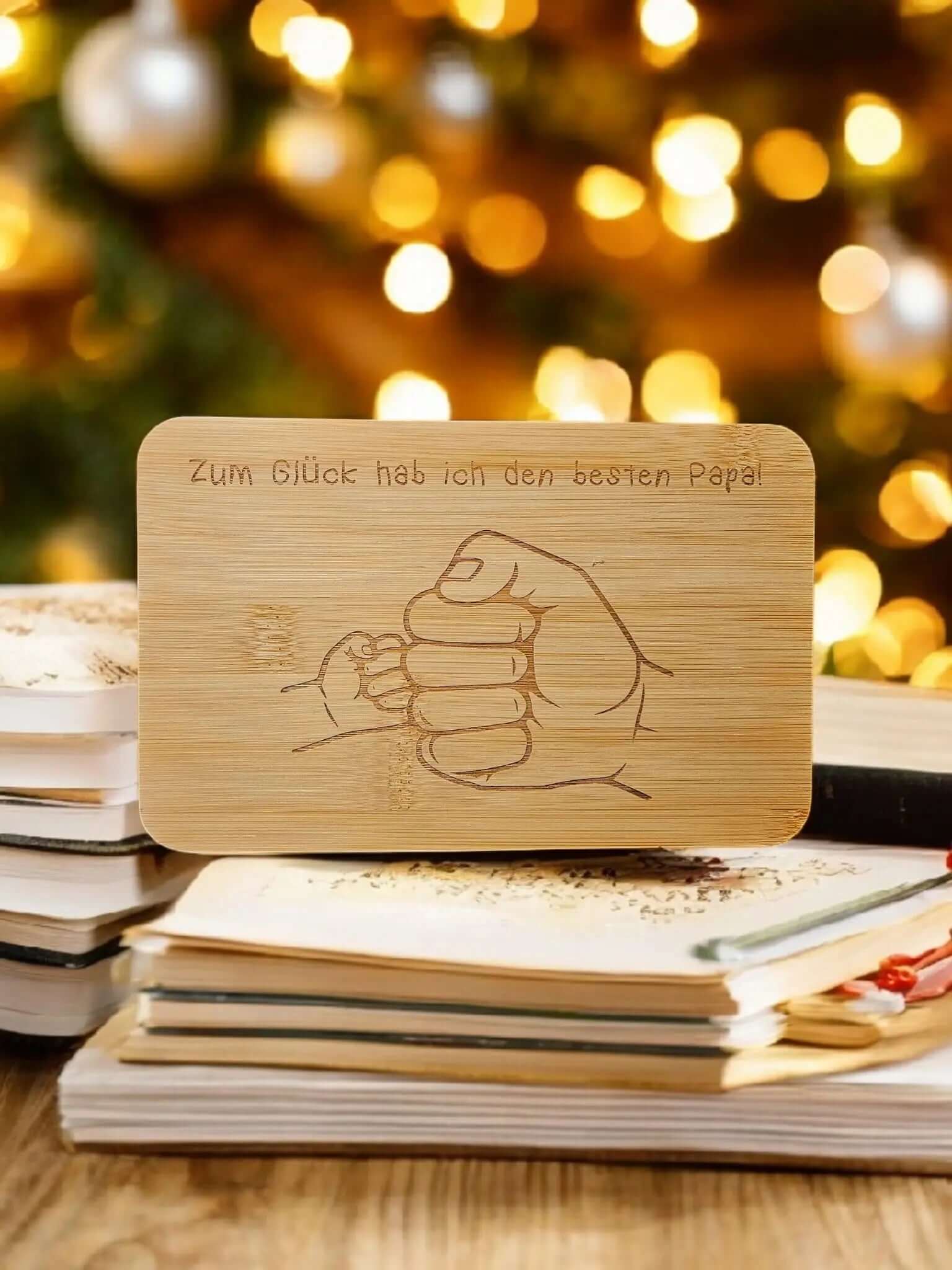 Brotzeitbrett Bester Papa