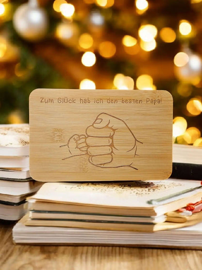 Brotzeitbrett Bester Papa