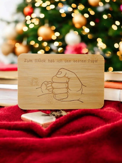 Brotzeitbrett Bester Papa