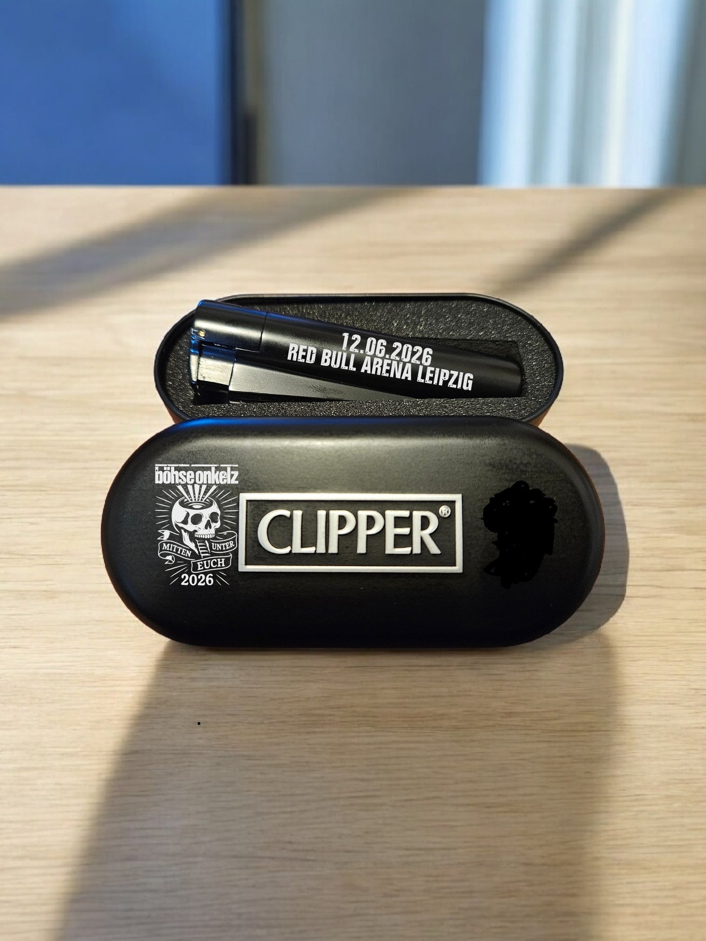 Böhse onkelz Clipper Feuerzeug