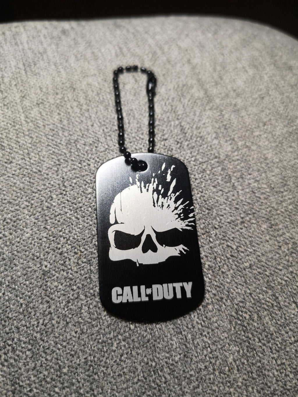 Call of Duty Schlüsselanhänger mit User ID und Wunschtext