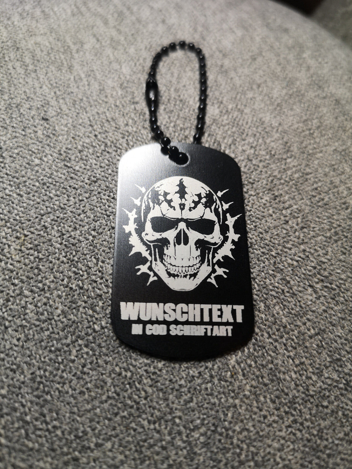 Call of Duty Schlüsselanhänger mit User ID und Wunschtext