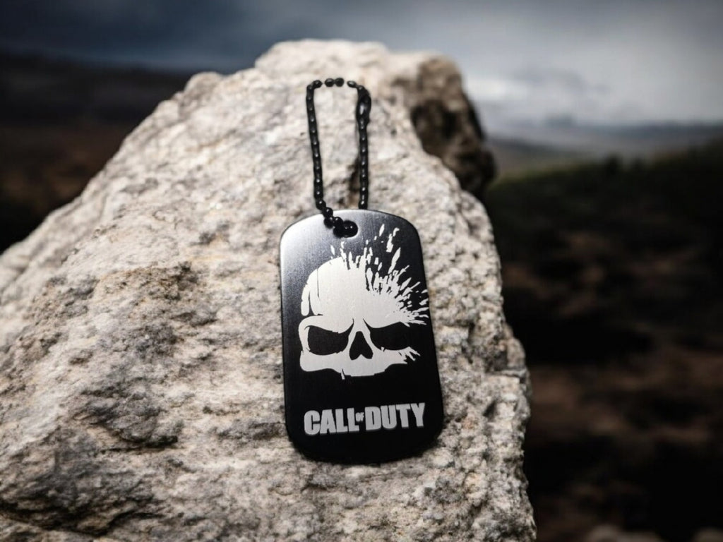 Call of Duty Schlüsselanhänger mit User ID und Wunschtext