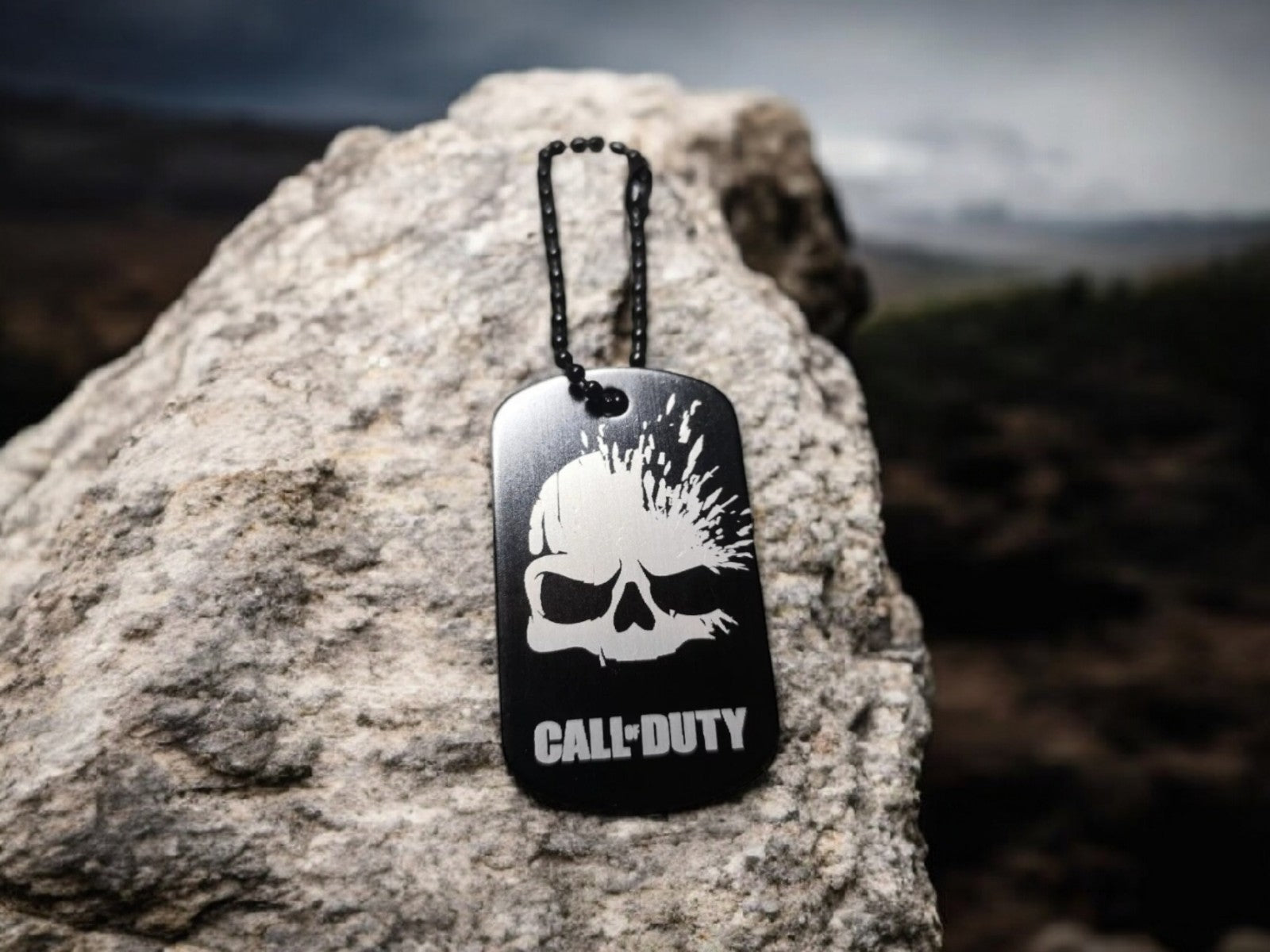 Call of Duty Schlüsselanhänger mit User ID und Wunschtext