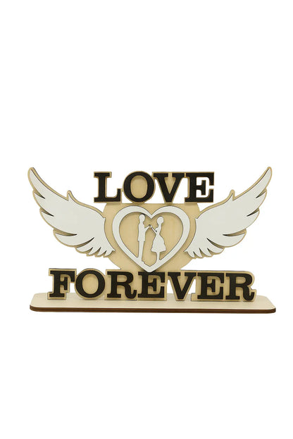 Aufsteller zur Hochzeit, Geschenk, Weihnachten, Liebe, Brautpaar Holz Mein Shop