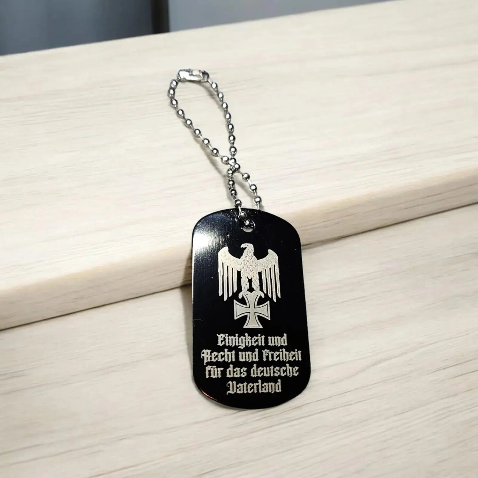 Schlüsselanhänger Einigkeit und Recht und Freiheit Deutschland Adler Mein Shop