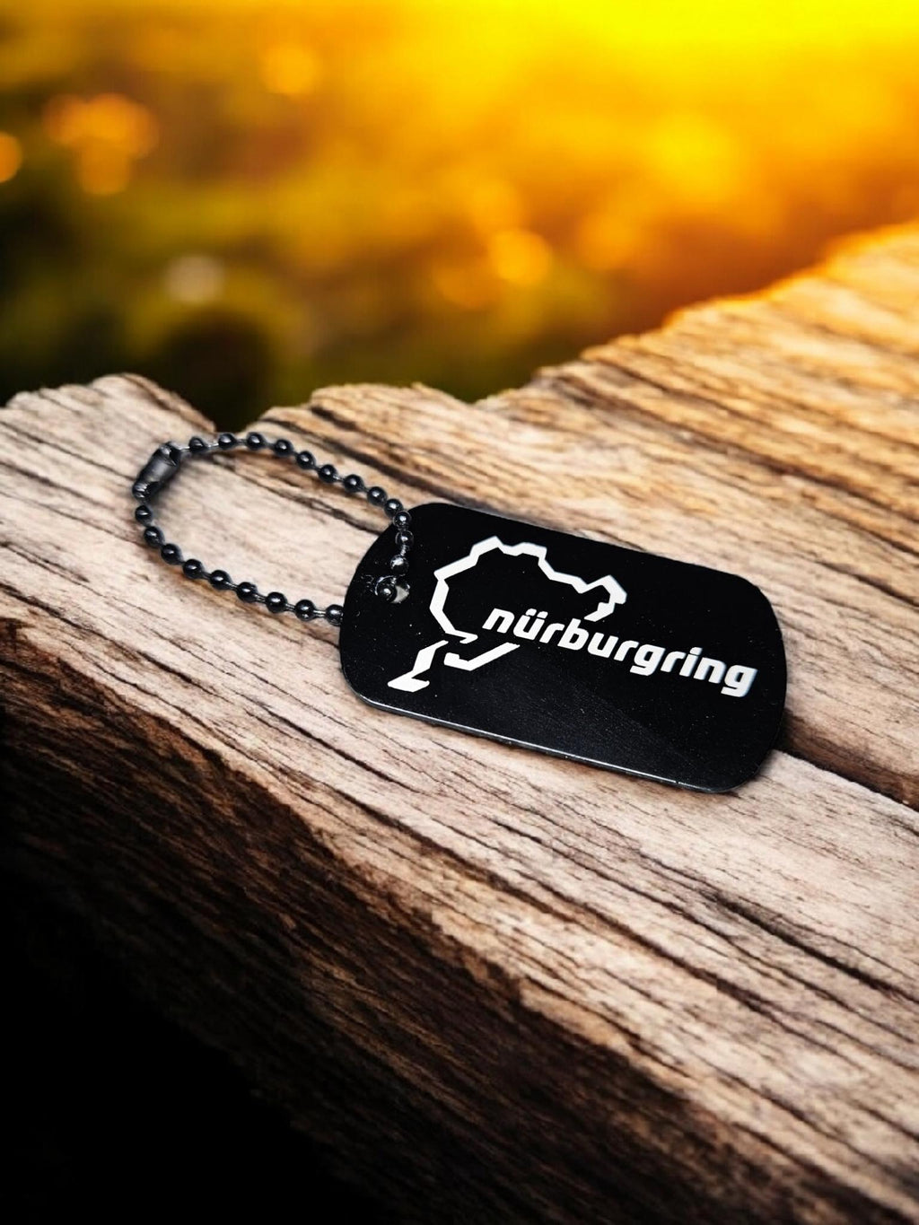 Nürburgring Schlüsselanhänger grüne Hölle personalisierbar