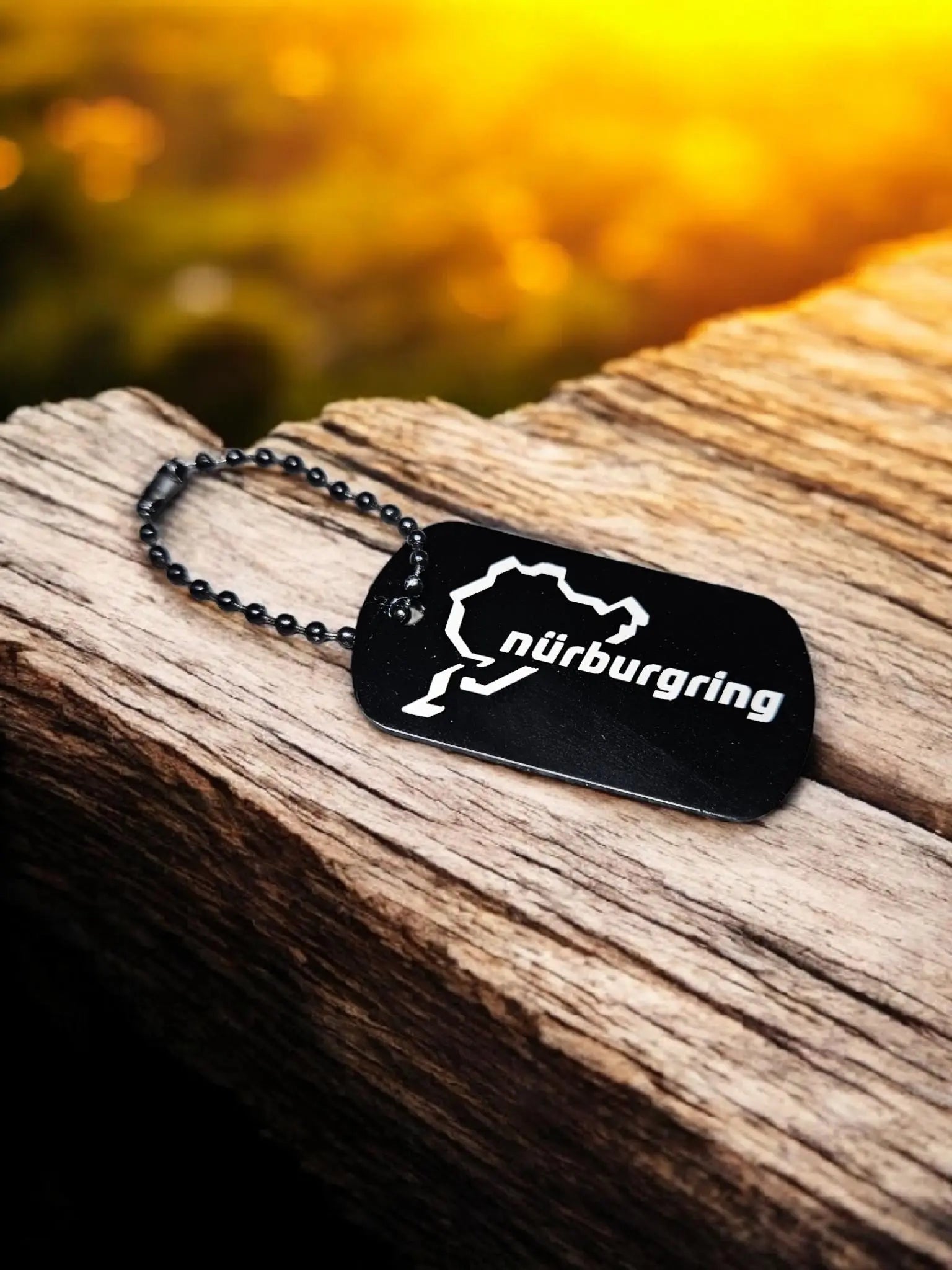 Nürburgring Schlüsselanhänger grüne Hölle personalisierbar Mein Shop