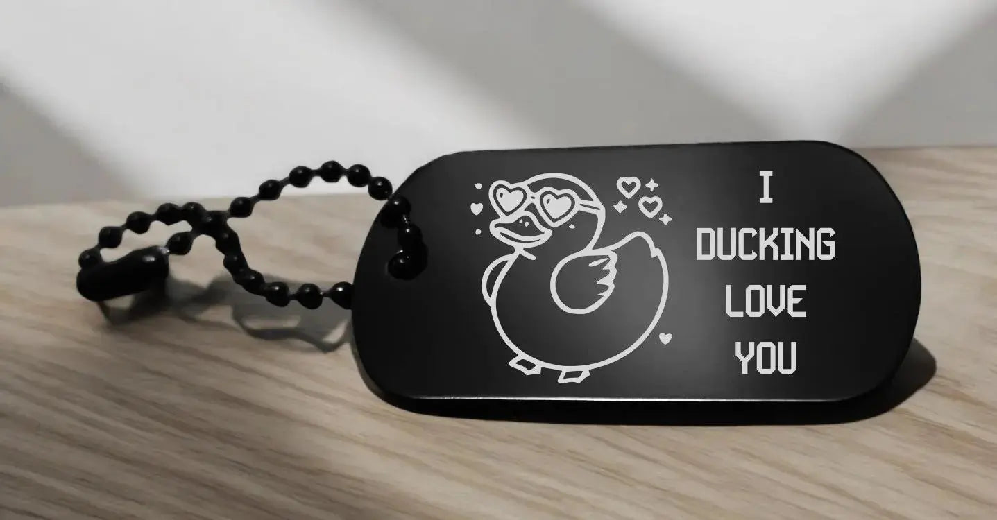 Schlüsselanhänger I Ducking Love You Liebe Geschenk Geburtstag Mein Shop