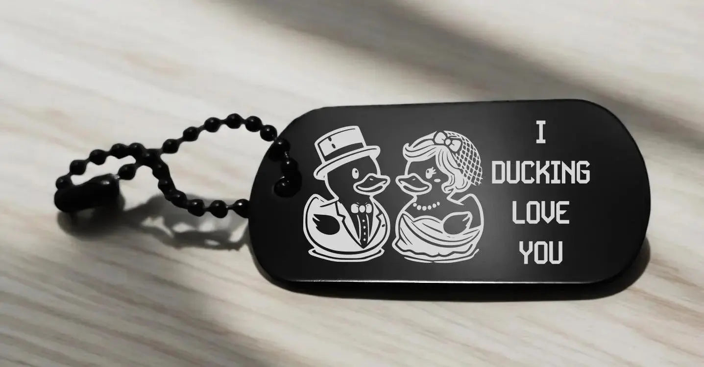 Schlüsselanhänger I Ducking Love You Liebe Geschenk Geburtstag Mein Shop