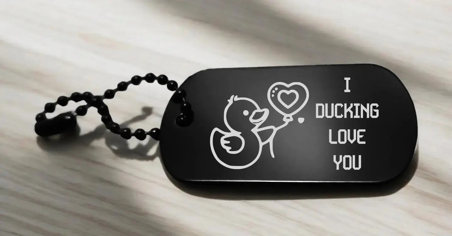 Schlüsselanhänger I Ducking Love You Liebe Geschenk Geburtstag Mein Shop