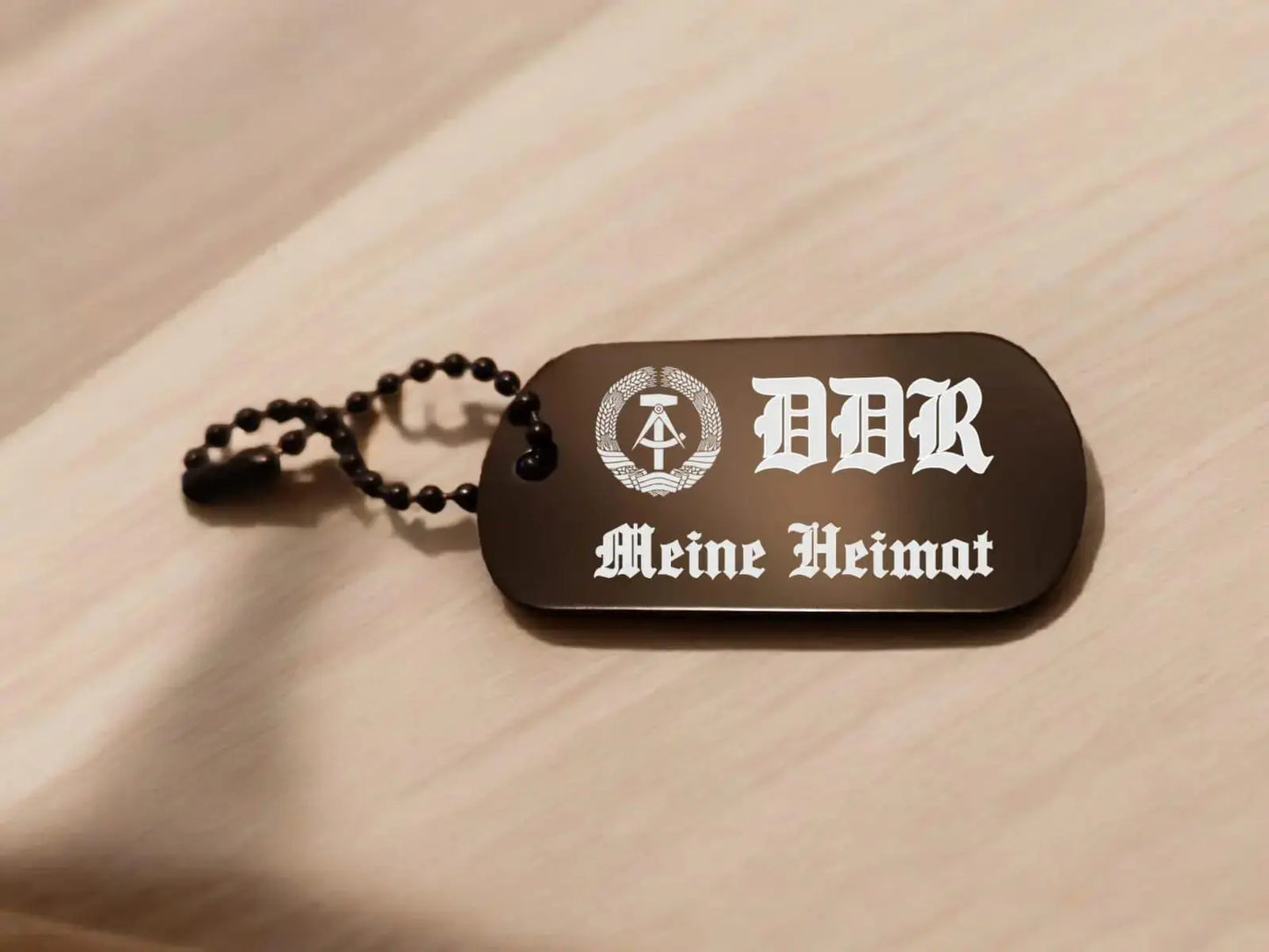 DDR Schlüsselanhänger DDR Meine Heimat Stolzer Ossi Ostdeutschland Mein Shop