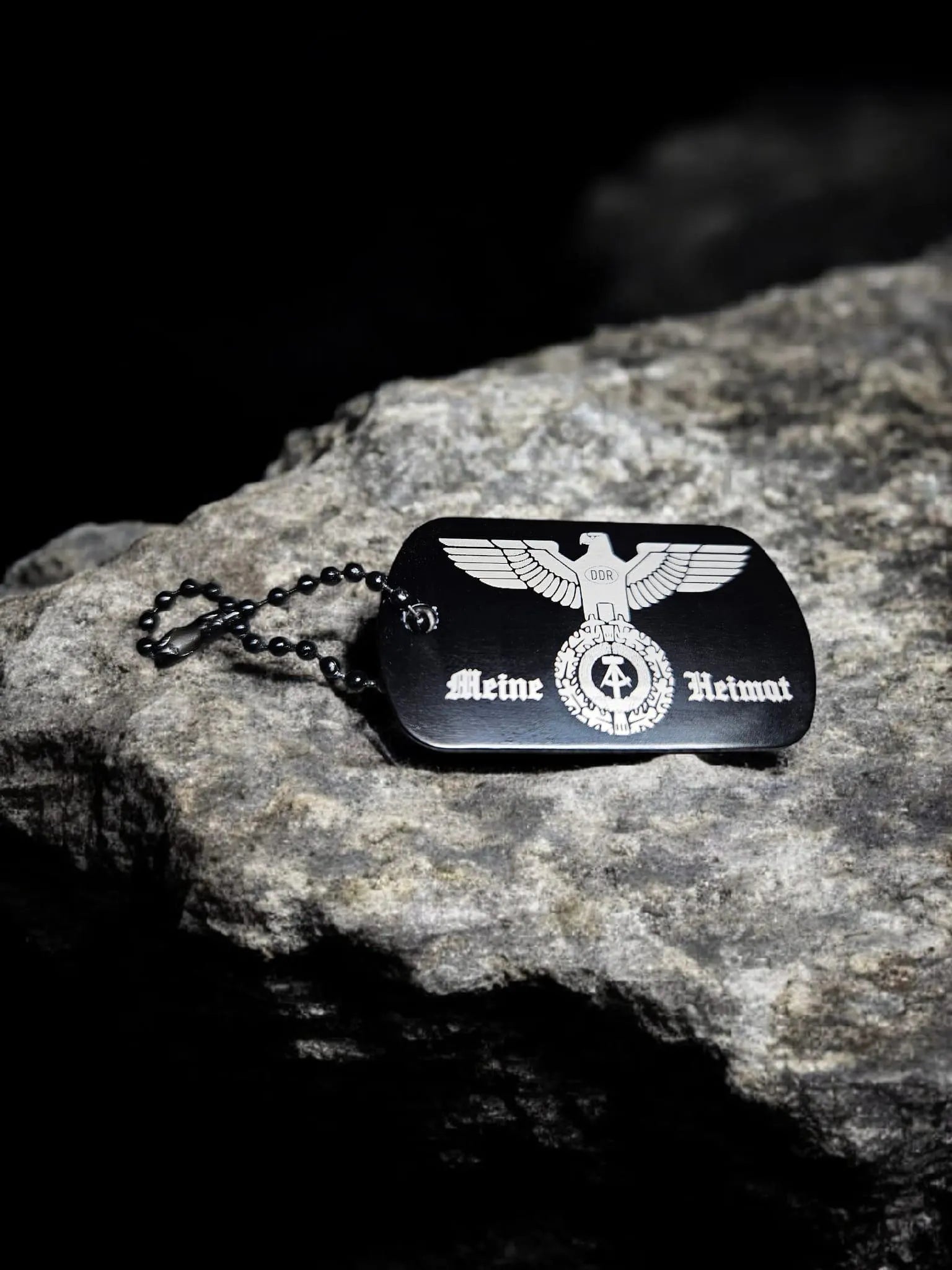 DDR Schlüsselanhänger DDR Meine Heimat Stolzer Ossi Ostdeutschland