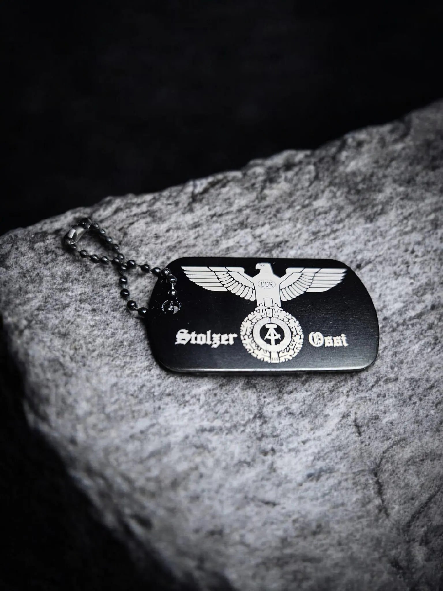 DDR Schlüsselanhänger DDR Meine Heimat Stolzer Ossi Ostdeutschland