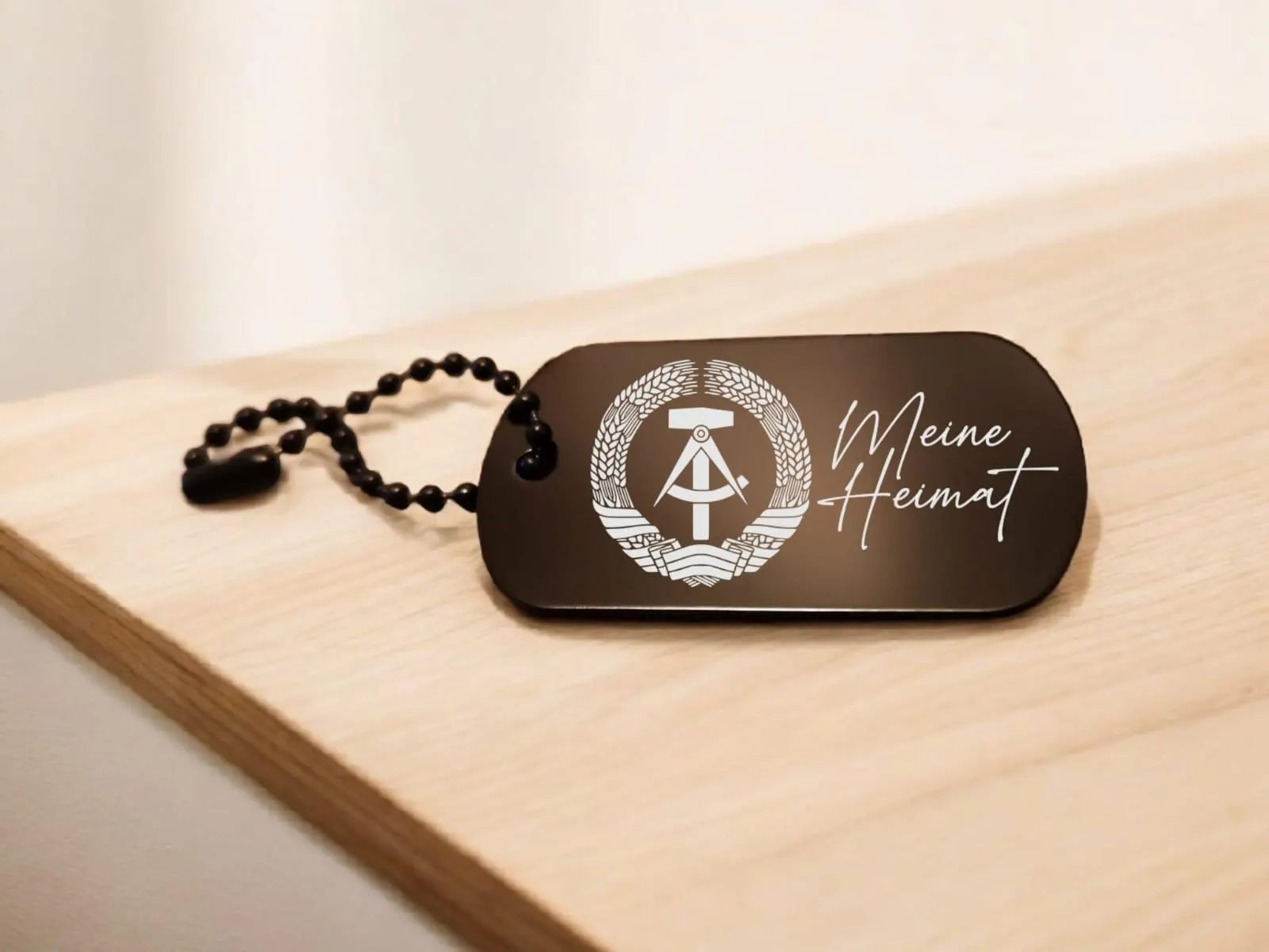 DDR Schlüsselanhänger DDR Meine Heimat Stolzer Ossi Ostdeutschland