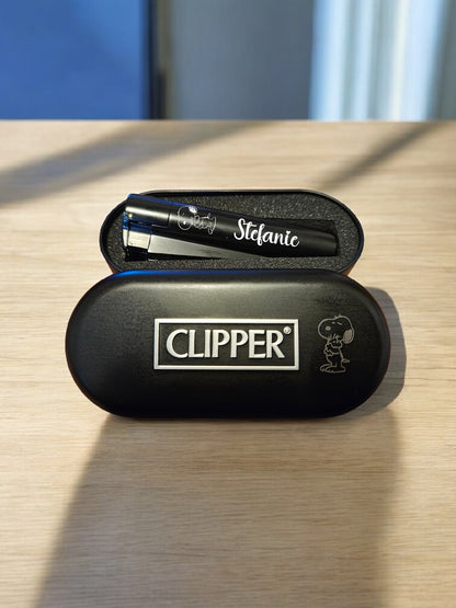 Snoopy Feuerzeug Clipper Jet-Flame