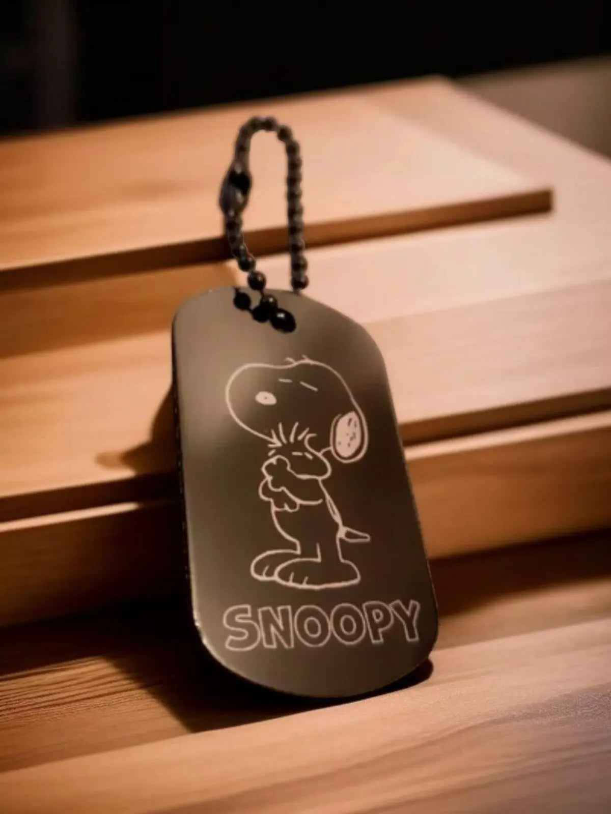Snoopy Schlüsselanhänger personalisierbar Geschenk Wunschtext Weihnachten Liebe Mein Shop