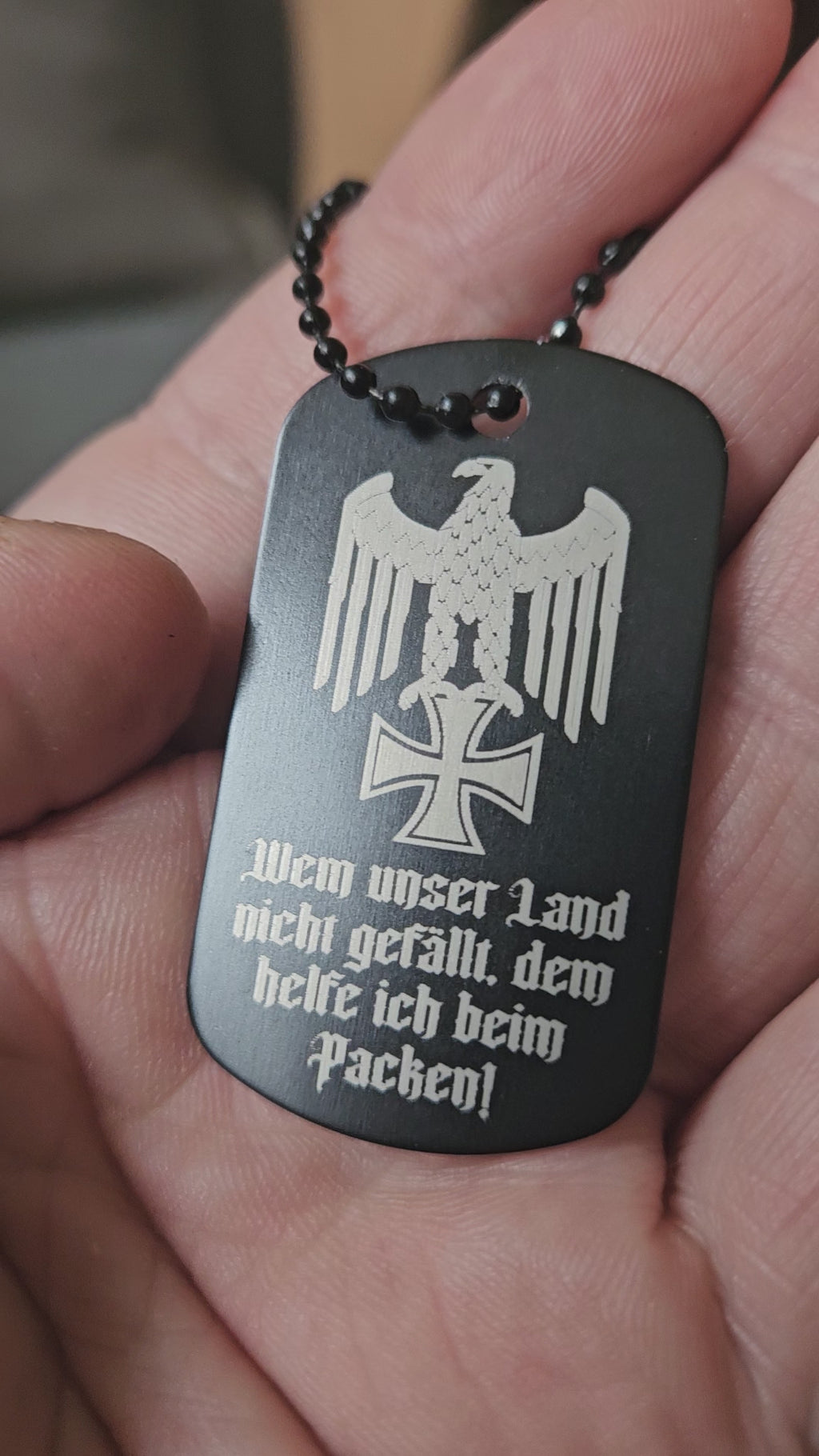 Schlüsselanhänger Deutschland ich helfe beim Packen Geschenk Weihnachten personalisierbar