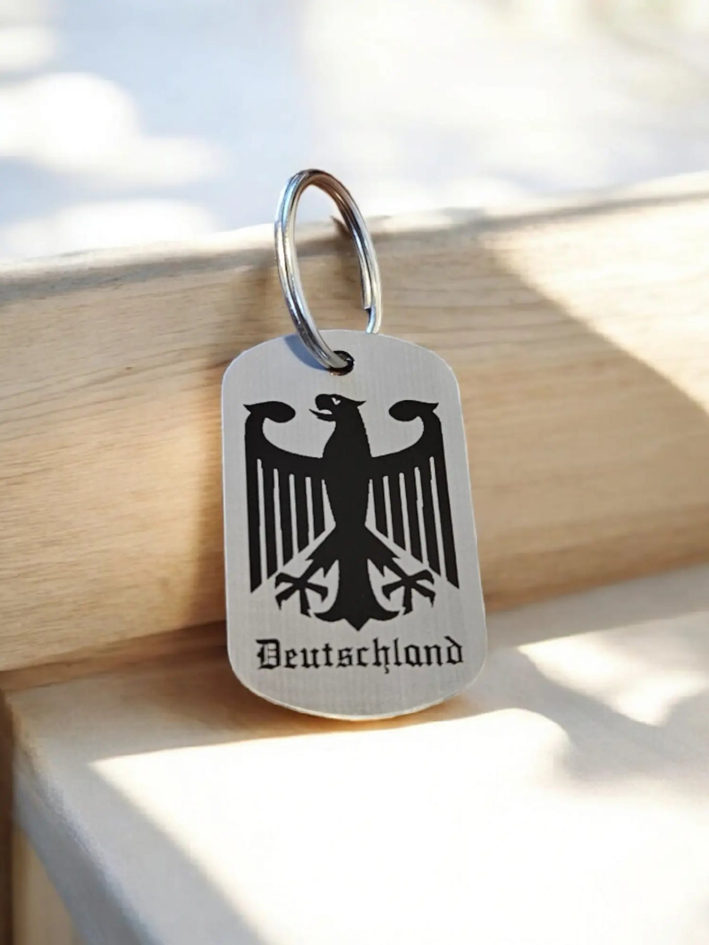Deutschland Bundesadler Schlüsselanhänger