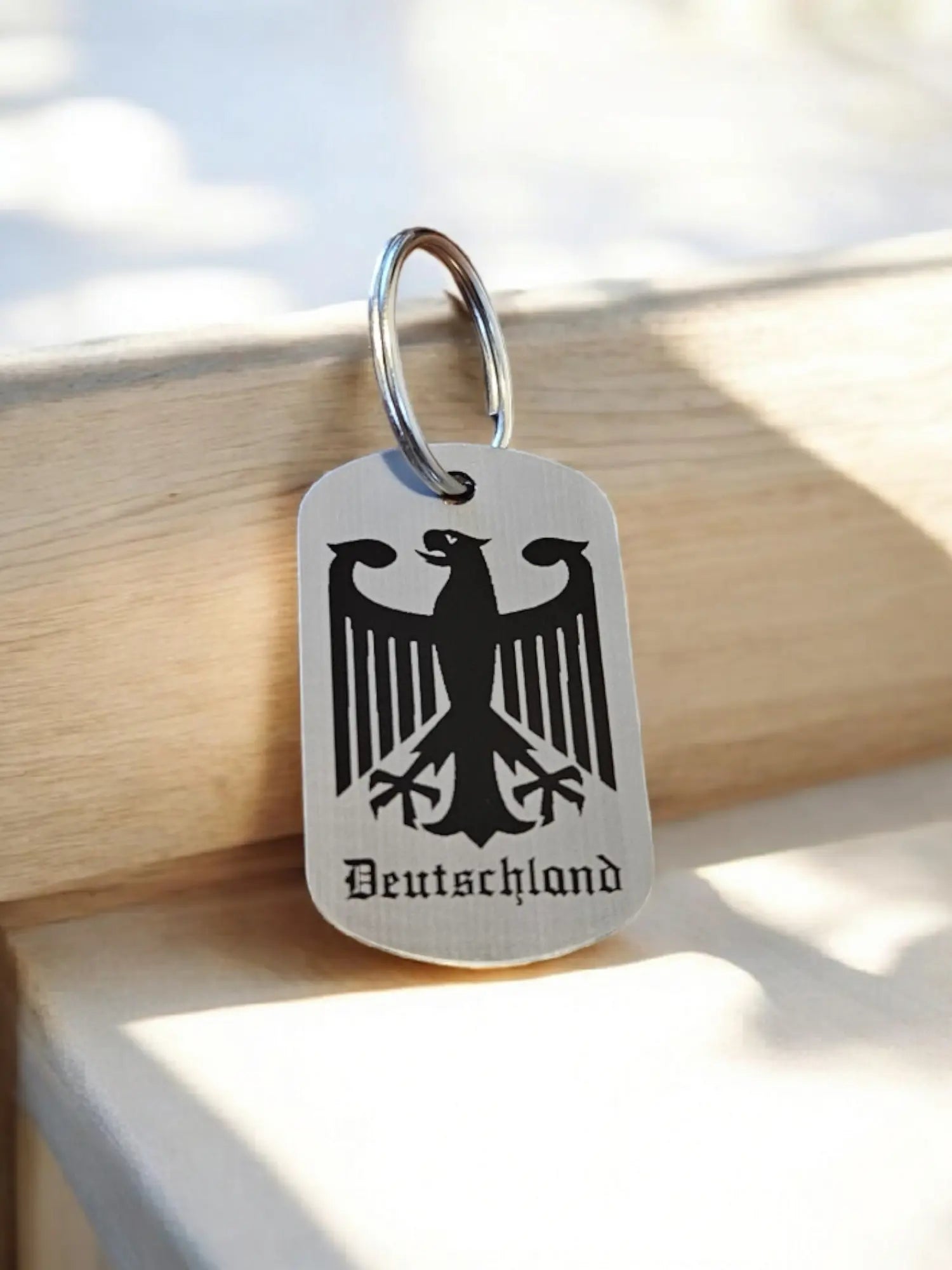 Deutschland Bundesadler Schlüsselanhänger