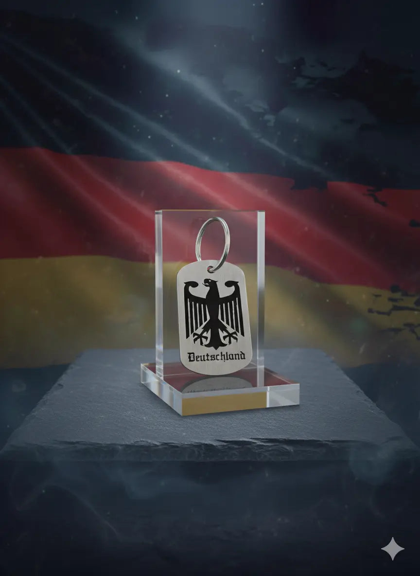 Deutschland Bundesadler Schlüsselanhänger