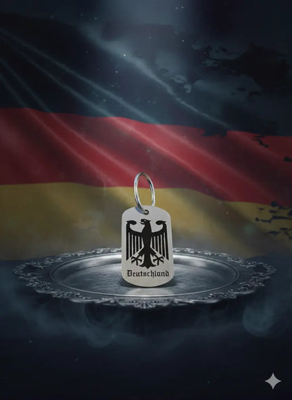 Deutschland Bundesadler Schlüsselanhänger