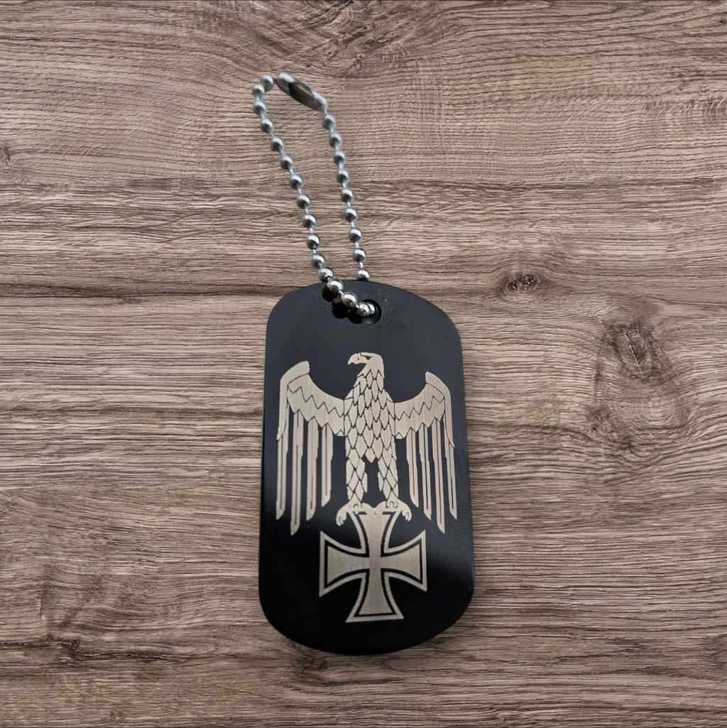 Schlüsselanhänger Deutschland Adler Eisernes Kreuz