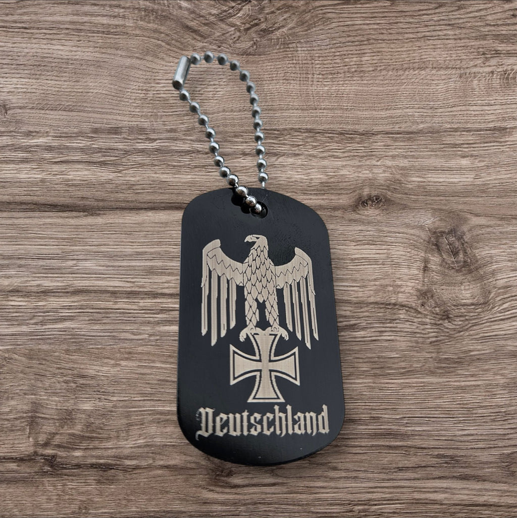Schlüsselanhänger Deutschland Adler Eisernes Kreuz